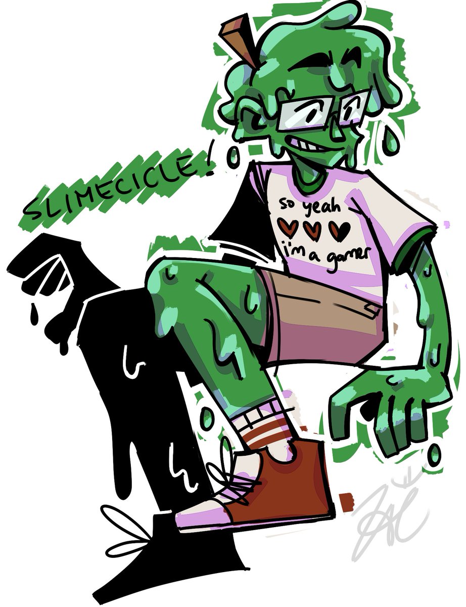 fireflystarss's tweet photo. did some messy drawings of @insidetheslime and @cscooped to calm me down a bit. not sure how likely it is for you guys to see this since you said you were gonna take breaks, but on the off chance you do: i hope you guys are doing ok. sending lots of virtual hugs \o/ https://t.co/j6FGsZJNc0