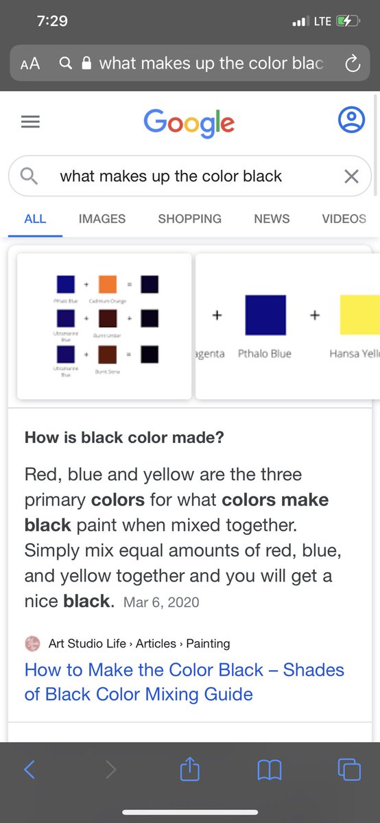 ohhh_quann's tweet photo. @TulipDiana @HesTwinning @ChristianWalk1r @BlUeDoGOctober Since we are googling, all colors make black not white. Again, you are racist and wrong. White is the absence of color and black is the absense of light. I have melanin, you dont.. You can get a skin disease, its lease likely in me.. #absenceofcolor https://t.co/wVjS0Lr1kY