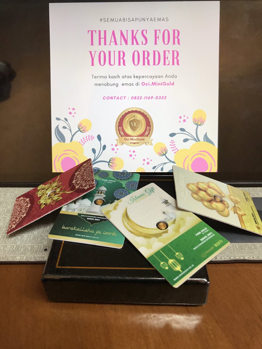 OciMiniGold's tweet photo. #MiniGoldGiftSeries 

Hadiah mw makin kece? Kuy d order minigold gift seriesnya gaes, dijamin suka deh, krna si imut2 ini pas dipegang meski kecil tetap berkilau😁🤩 https://t.co/jqxj578NVW