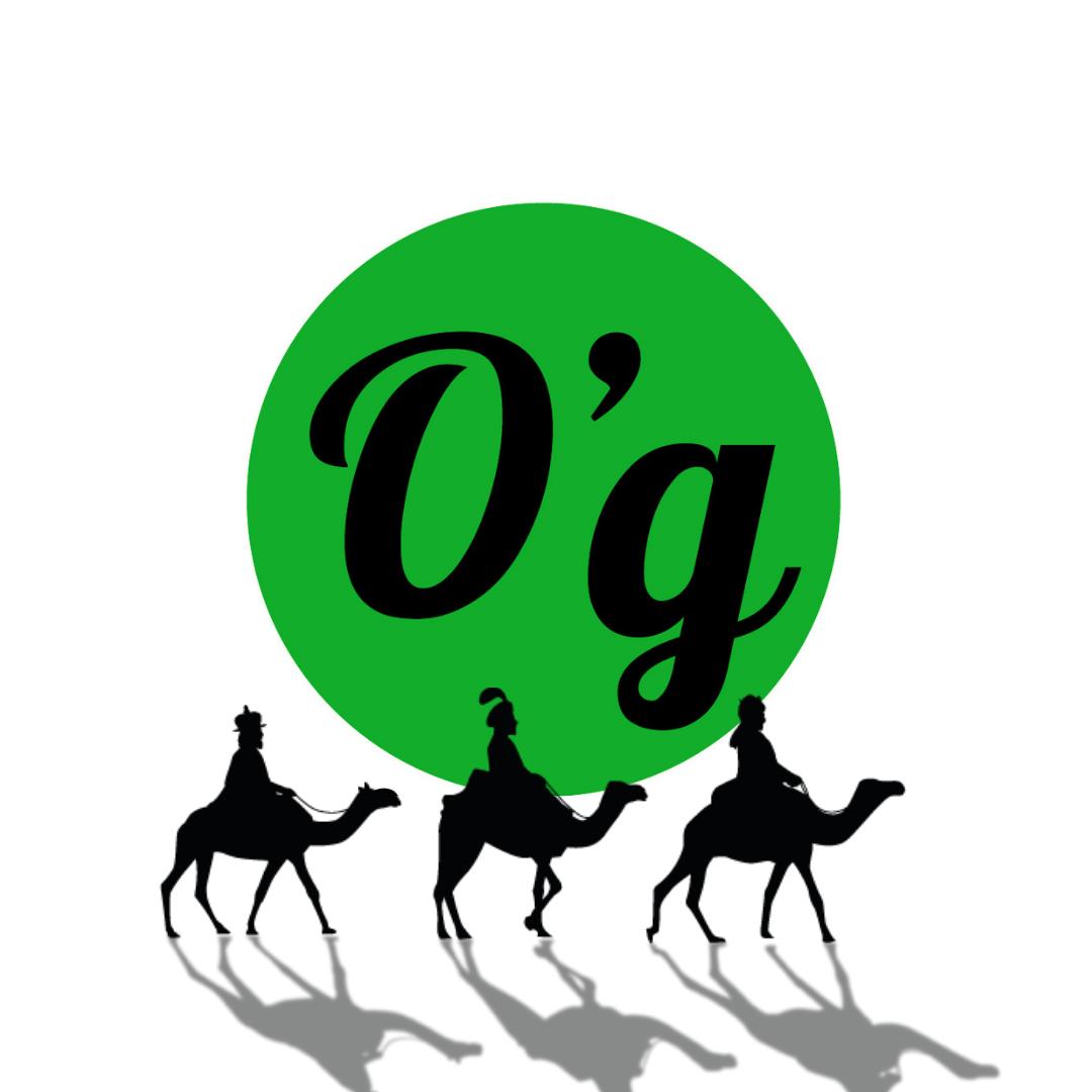 OlGreen's tweet photo. 👑 Ja han vingut els reis! Us han portat molts regals? O més aviat carbó? 🎁  Sigui el que sigui, tot l’equip d'Ol’Green us desitgem un feliç dia de Reis 💚 
#olgreen #reismags #diadereis #nadal #Reis2021 https://t.co/ls6YmJOzYt