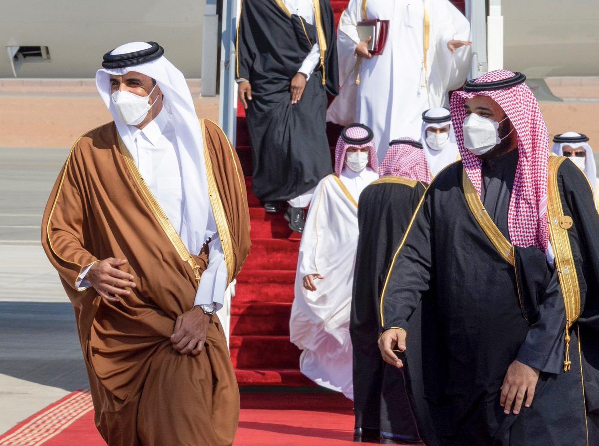 #قطر_السعوديه
الحمدلله 🇶🇦♥️ 🇸🇦 
يارب اجمعنا عالمحبة والسلام وجميع دول الخليج والدول العربية والعالم كله ♥️♥️♥️