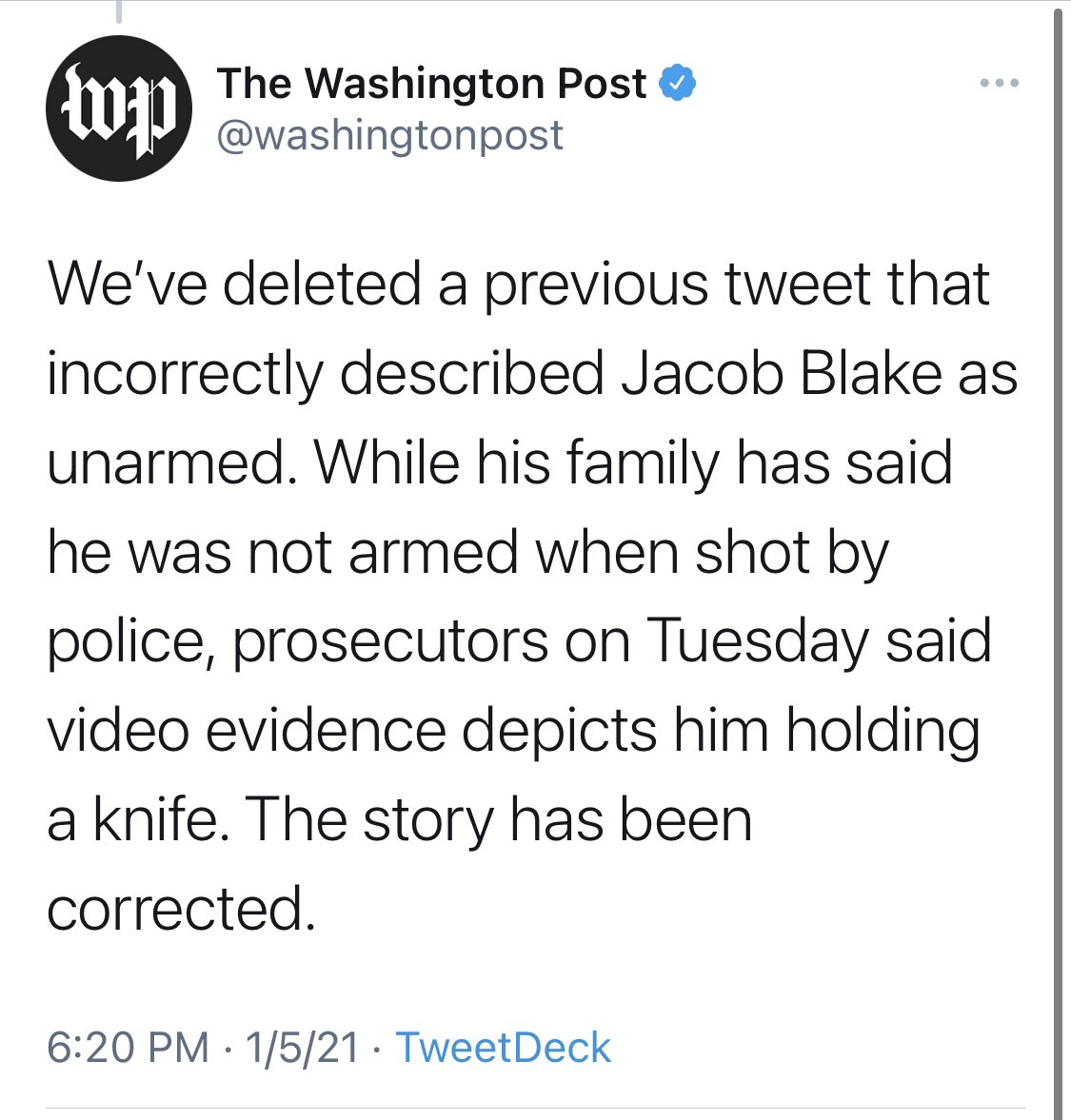 heckyessica's tweet photo. These tweets can’t be corrected hours later. The bell of racial tensions has been rung. They know that. They want division and destruction for headlines. dance puppets https://t.co/3F7YC2fCTB