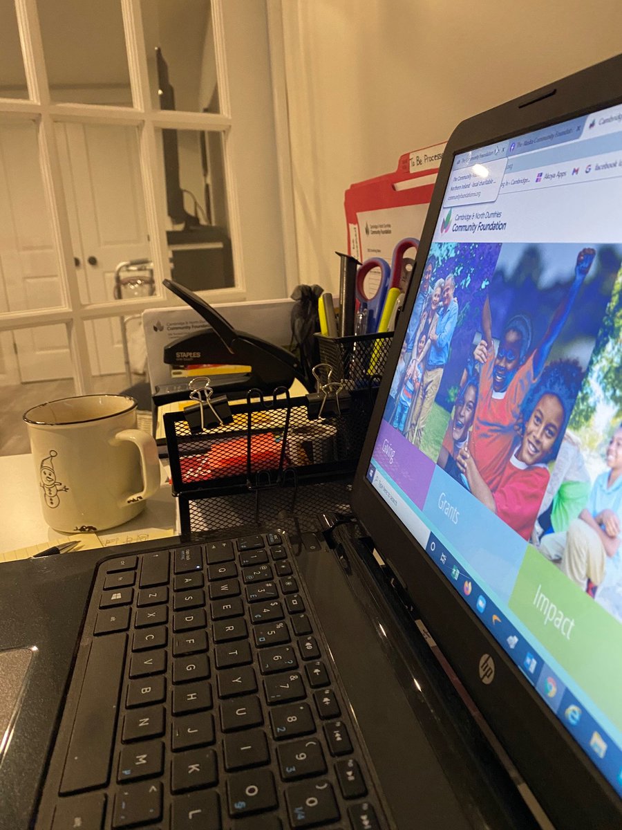 CNDCF's tweet photo. HAPPY 2021! CNDCF is still working from home to best support our community. We are hard at work, engaging donors, and supporting organizations. You can always call us 519-624-8972, email bdion@cndcf.org, or message us!
#cndcf #homeoffice #workingtogether #nonprofits https://t.co/gpvAa4Br34