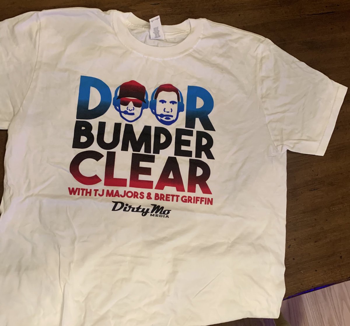 SpotterBrett's tweet image. Surprise!‼️

Retweet and follow for a chance to win this DBC shirt. This is the last of this kind I’ll mail out! #NoFreddie #SizeL #NASCAR