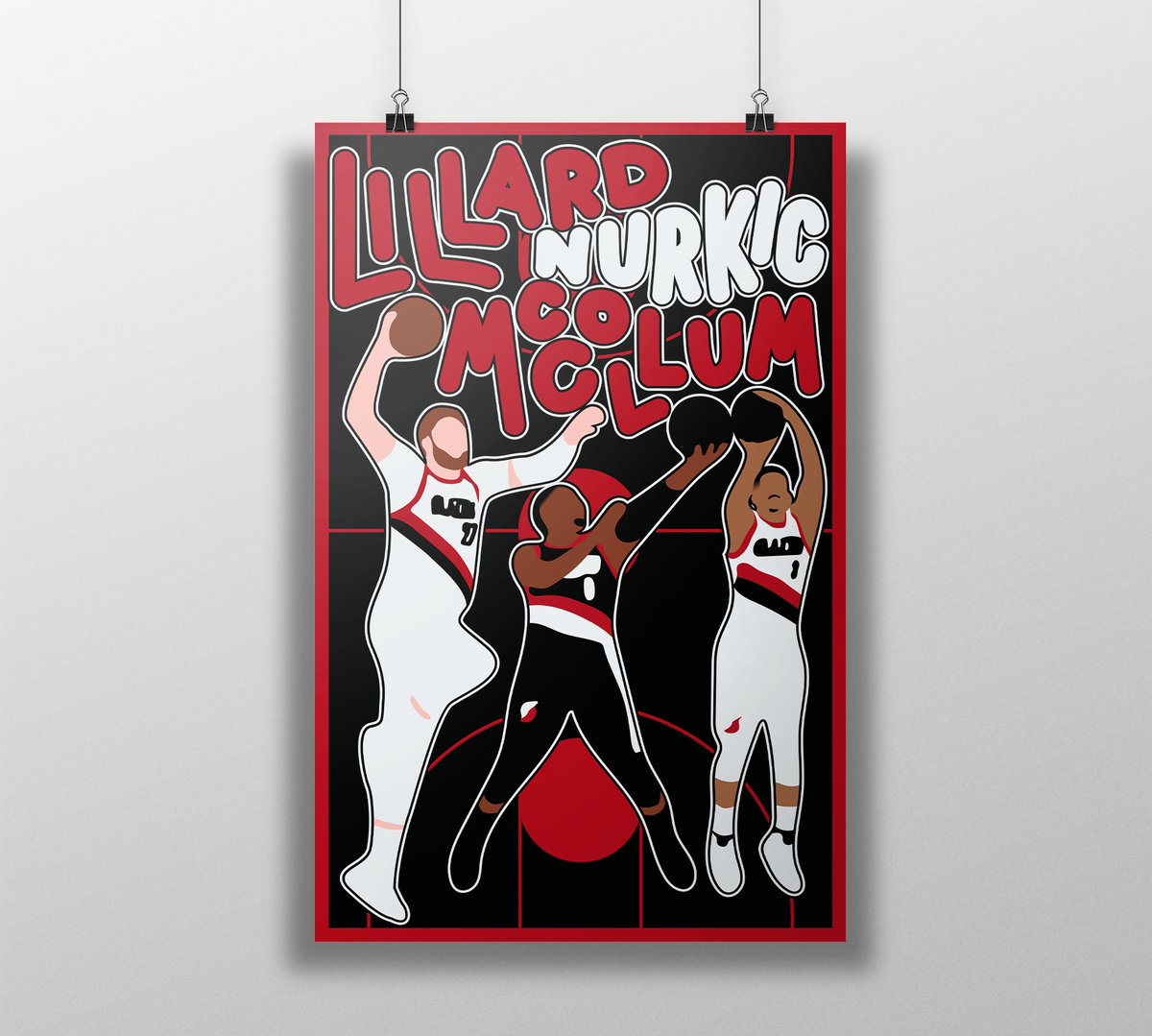 ckentdaggett's tweet photo. Several new Trail Blazers posters on my Etsy!

https://t.co/6MQgyDOQjw https://t.co/ifzbmBsJwY