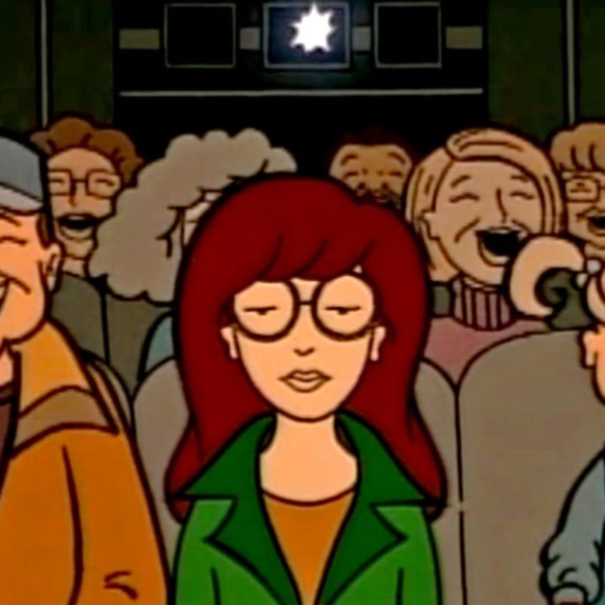 Nike By You Dunk Lows as cartoon characters. 