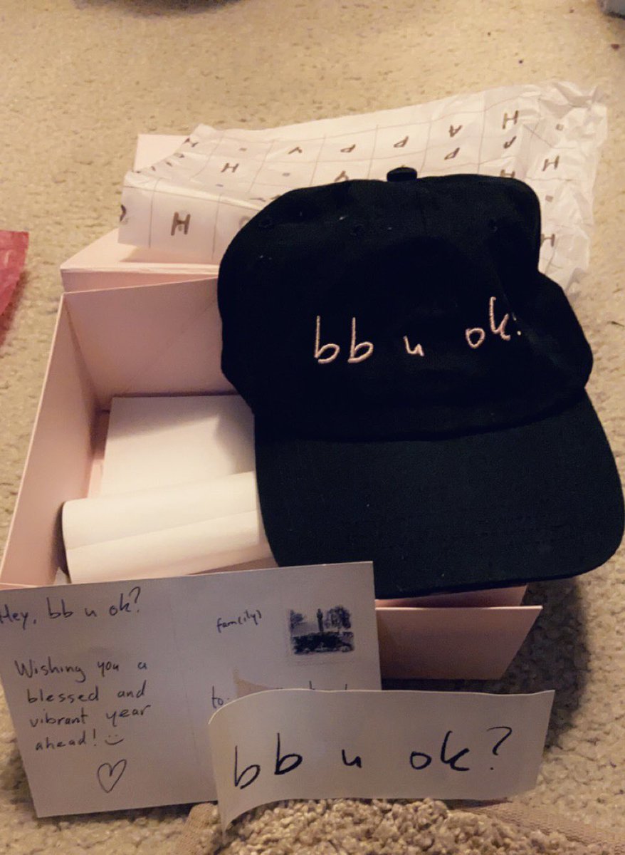 sarah_quez's tweet photo. Thank you so much for this amazing gift @sanholobeats !!! I definitely feel boosted ↑% ! I will make sure to spread the love to others❤️❤️❤️ https://t.co/Y8YJJUQP1v