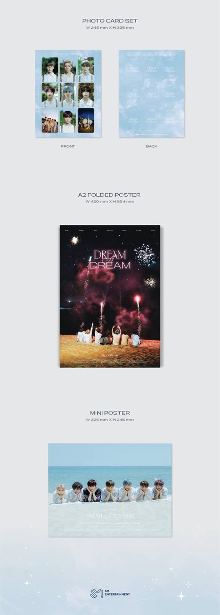 dearestseoul00's tweet photo. 🌈 OPEN PO PHOTOBOOK NCT DREAM [DREAM A DREAM] 🌈

🌻 FULLSET = 720k || DP 600K

🌻 SHARING DREAM A DREAM (FULLPAYMENT)
🎈Photobook : 175k
🎈Poster set (A2 folded poster + Mini poster) : 50k ❌

#preorder_dear https://t.co/awgKeKM9eB