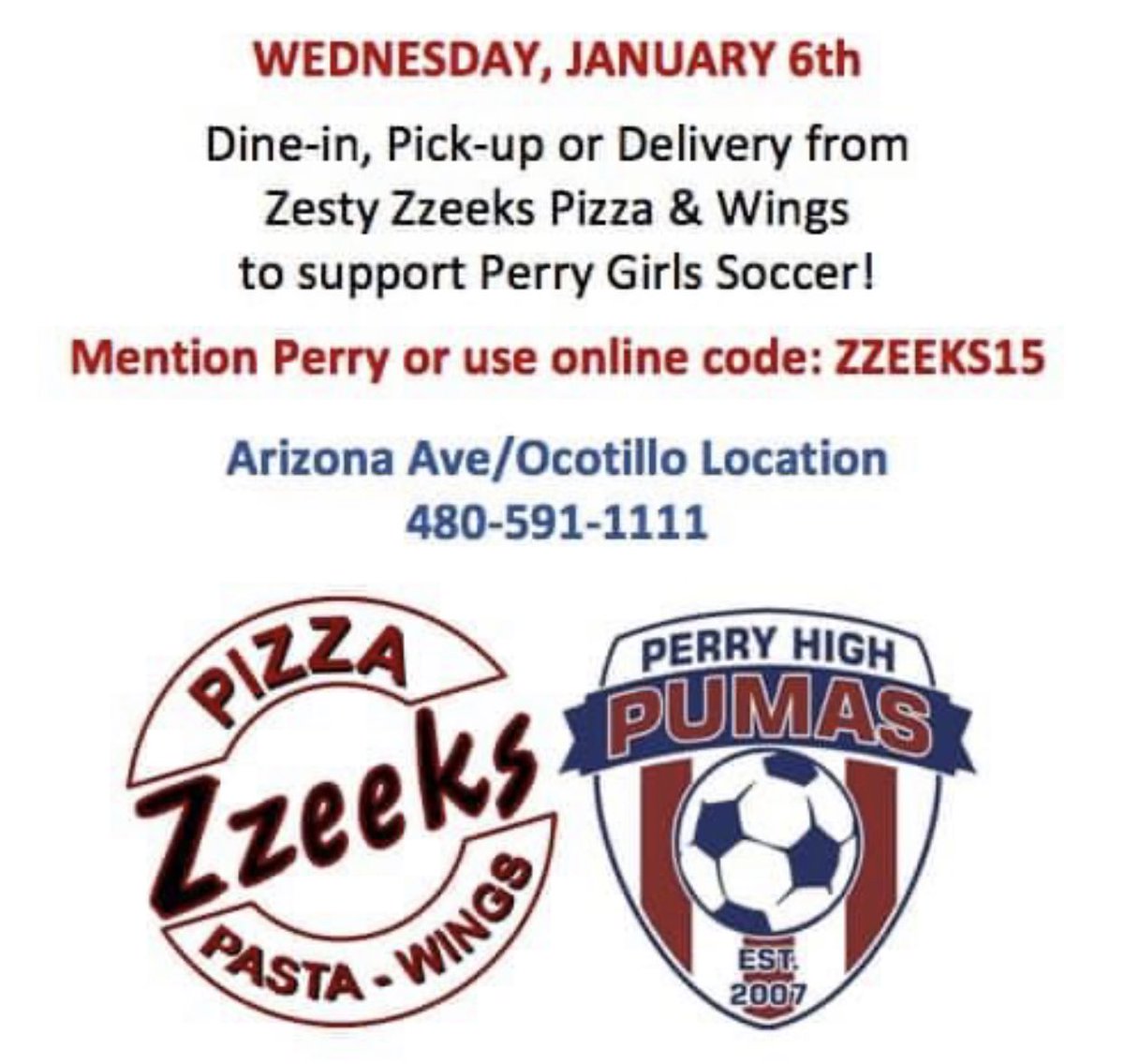 MamaMel_1's tweet photo. 🍕RESTAURANT NIGHT IS BACK!!! 🍕
Zzeeks Pizza &amp; Wings are 💣!! 
If you’ve never tried it, YOU ARE MISSING OUT!  Ohh yeah, and they carry Eegies slushees @PumaGirlsSoccer @Perrygsoccer @perry_pumas @JazmynBrass https://t.co/lw3lRCSQQQ