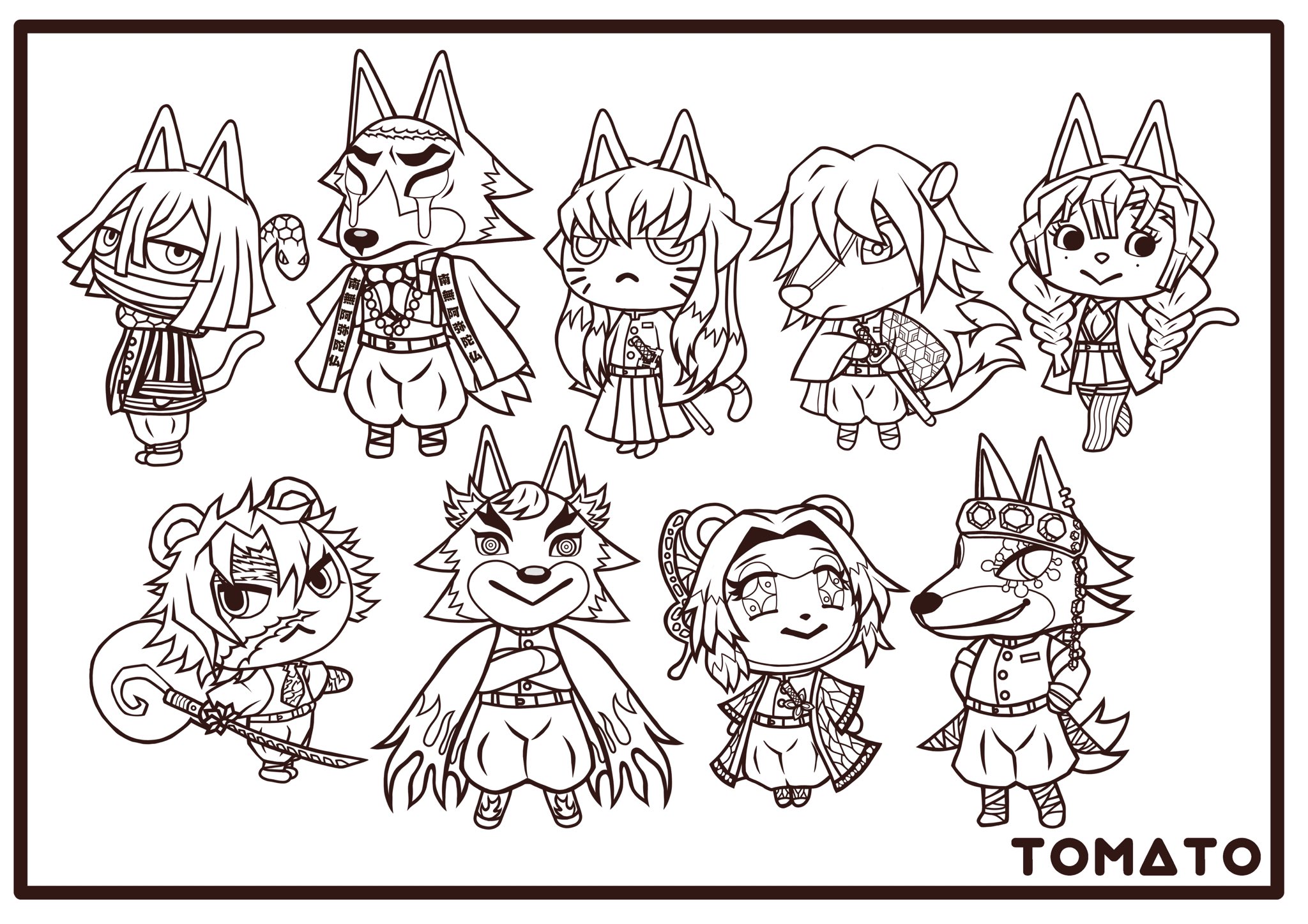 塗り絵配布 Twitter Search Twitter