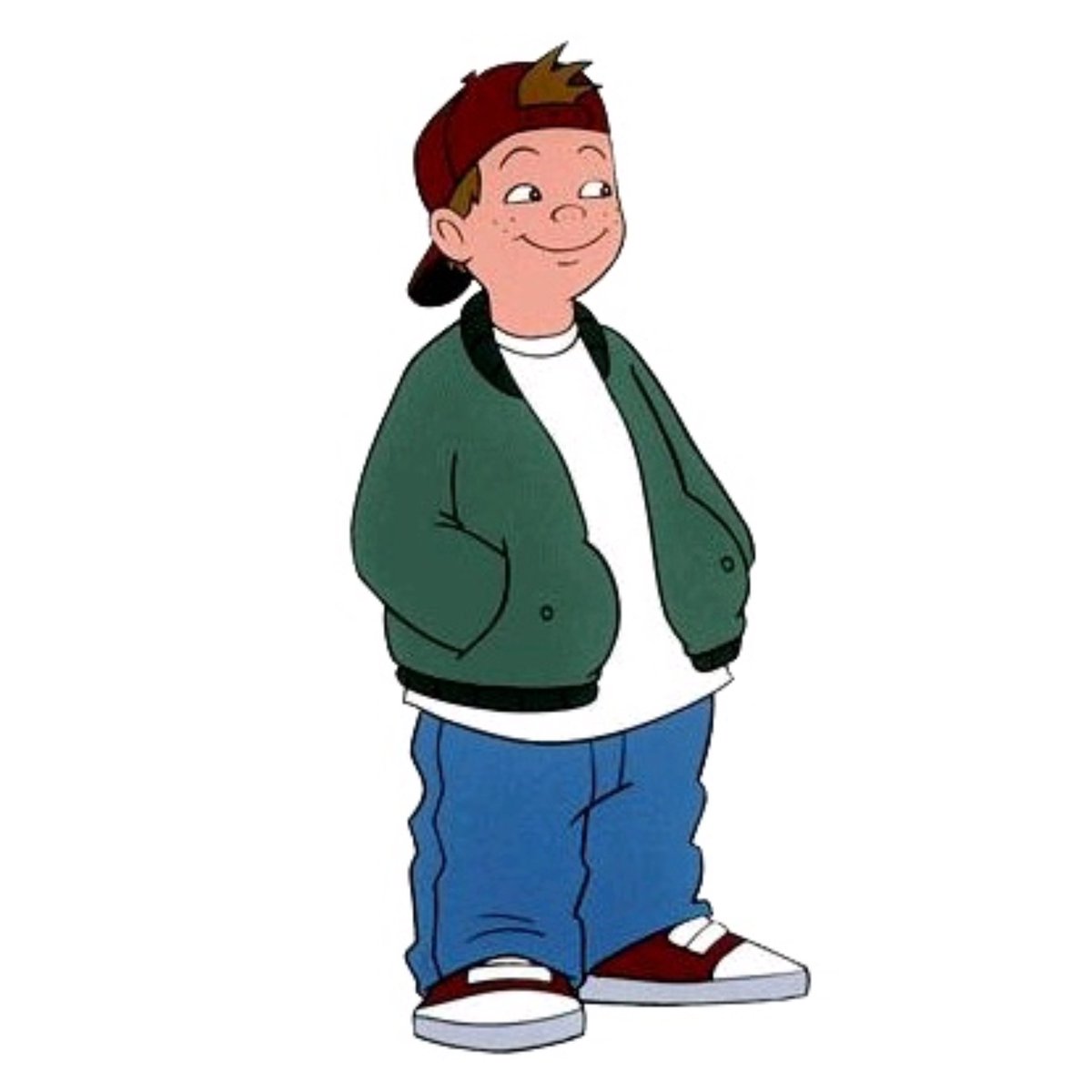 Nike By You Dunk Lows as cartoon characters. 