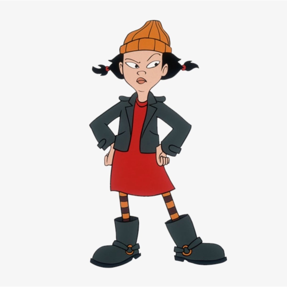 Nike By You Dunk Lows as cartoon characters. 