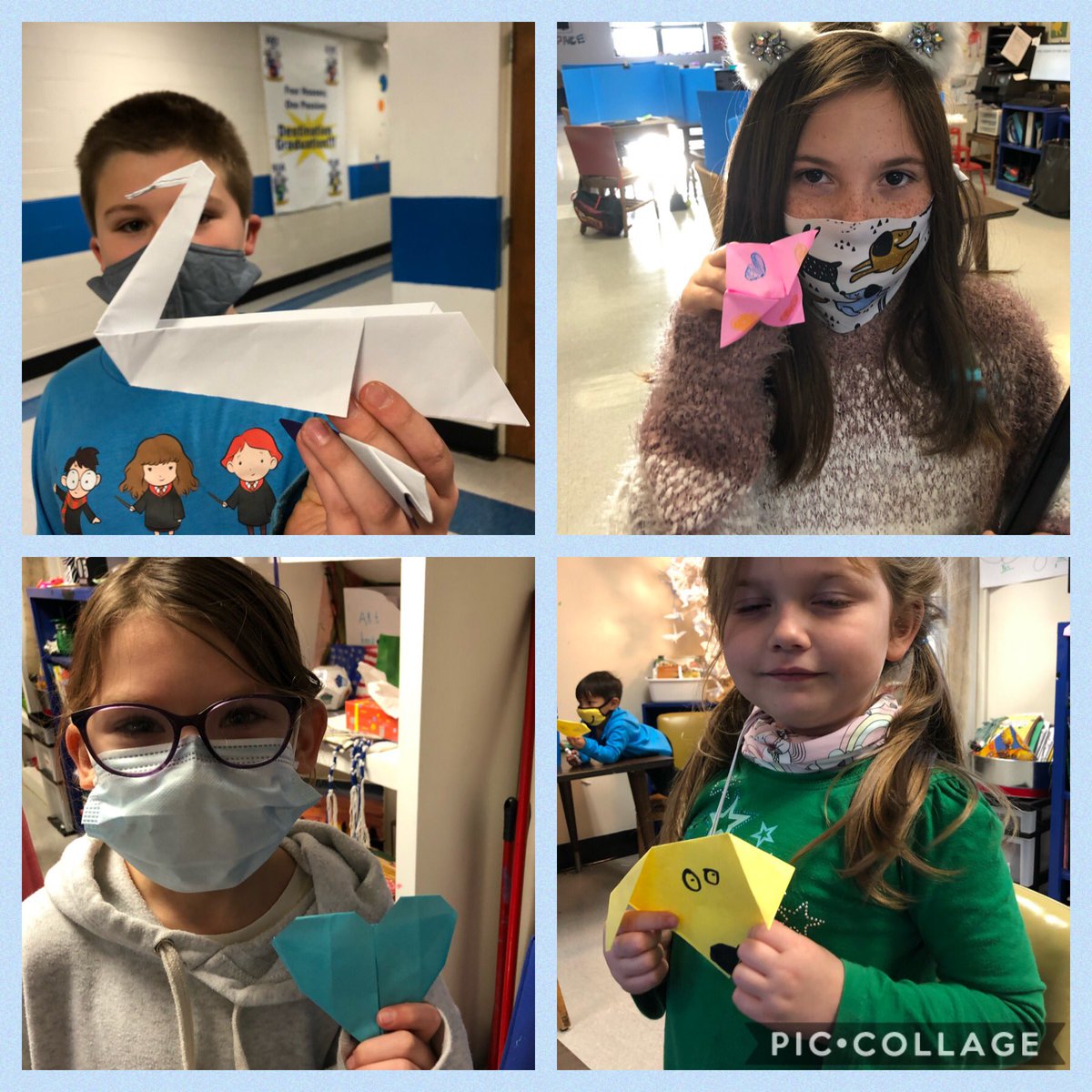 Crystal Maynor (@mesbluedevilart) on Twitter photo A little origami to start off 2021! So proud of Pre-K and K for rocking it! <a href="/MESBlueDevils/">Model Elementary School</a> @fcsarts <a href="/FloydCoSchools/">Floyd County Schools</a> <a href="/aprilcasey23/">April Casey</a> <a href="/MrPatrickHopper/">德州扑克体彩必威CBANBA体育投注体育竞技开云体育百家乐爱体育万博体育火狐体育亚博体育</a> <a href="/GinGin1981/">Ginny Jones</a> <a href="/rebekah_bata/">Rebekah Bata</a> A little origami to start off 2021! So proud of Pre-K and K for rocking it! <a href="/MESBlueDevils/">Model Elementary School</a> @fcsarts <a href="/FloydCoSchools/">Floyd County Schools</a> <a href="/aprilcasey23/">April Casey</a> <a href="/MrPatrickHopper/">德州扑克体彩必威CBANBA体育投注体育竞技开云体育百家乐爱体育万博体育火狐体育亚博体育</a> <a href="/GinGin1981/">Ginny Jones</a> <a href="/rebekah_bata/">Rebekah Bata</a>