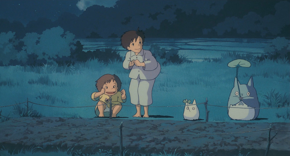 My Neighbor Totoro (1988)

dir. Hayao Miyazaki