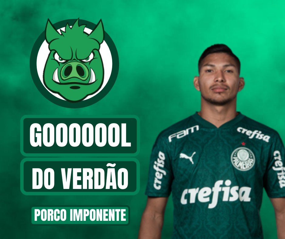 LPorconera's tweet photo. GOOOOOOOOOL CARALHOOOOOO, RONYGOOOOOL É O NOME DELE, VOOOOU INFARTAR 🐷💚🔥

RIVER PLATE 0 x 1 PALMEIRAS - 1° TEMPO - SEMIFINAL DA LIBERTADORES.

A TAÇA LIBERTADORES OBSESSÃO 🎧🐷💚🏆 https://t.co/ZKSijvW7qn
