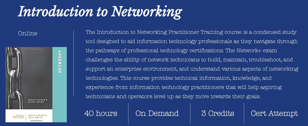 JBizzle703's tweet photo. Trying a different type of #giveaway

Nominate a friend to win my Network+ course. The winner gets the course ($2600), book for the course, and voucher for the Network+ ($319). 

To win:
✅@JBizzle703
🔁Retweet
🗣️Tag someone and say why they should win

@JBC_SEC @StandardUserLLC https://t.co/PZyWGSBwm0