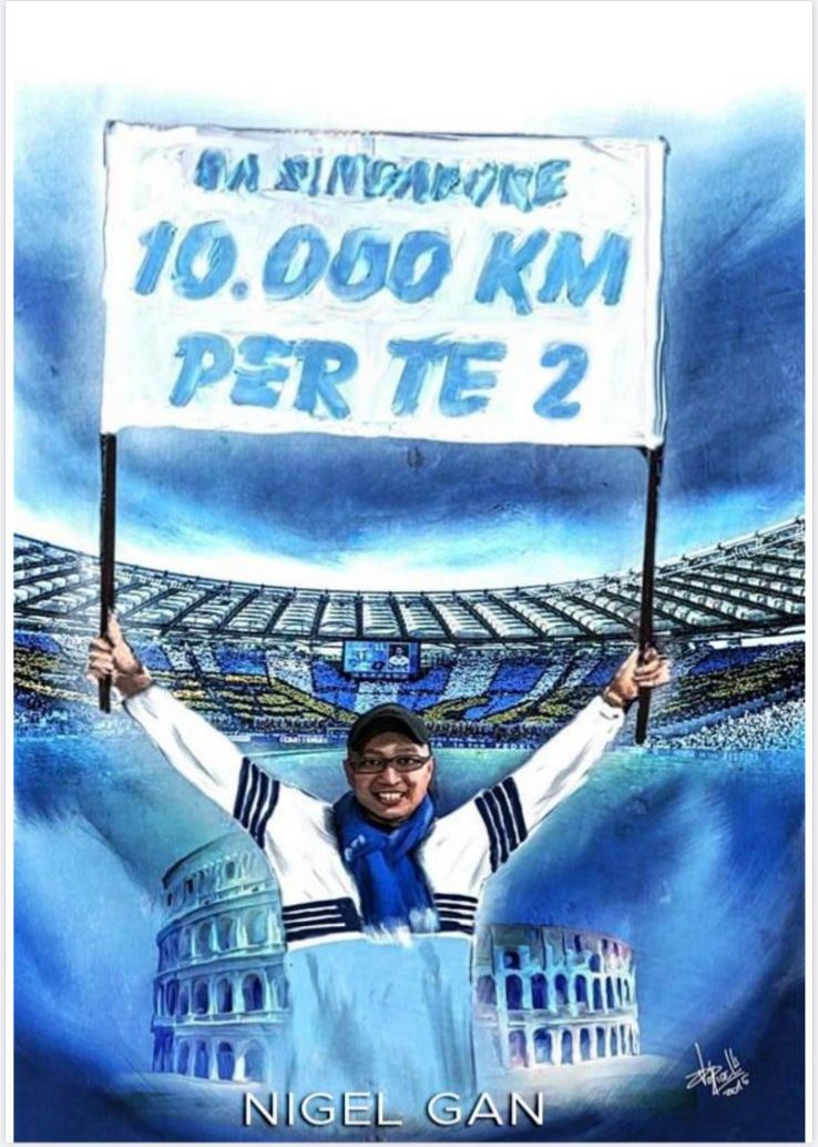 Lazio_Land's tweet photo. 3️⃣st sneak peek of Nigel's new e-book.
#NigelGan #Lazio #Laziali #ebook #10000kilometersforyou #Tifosi #derbydellacapitale #Olimpico #SerieA #Rome #SFL #SSLazio #LaPrimaSquadraDellaCapitale https://t.co/7RVRfWTDHC