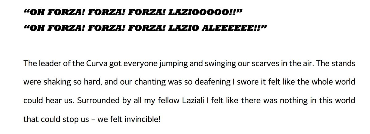 Lazio_Land's tweet photo. 3️⃣st sneak peek of Nigel's new e-book.
#NigelGan #Lazio #Laziali #ebook #10000kilometersforyou #Tifosi #derbydellacapitale #Olimpico #SerieA #Rome #SFL #SSLazio #LaPrimaSquadraDellaCapitale https://t.co/7RVRfWTDHC