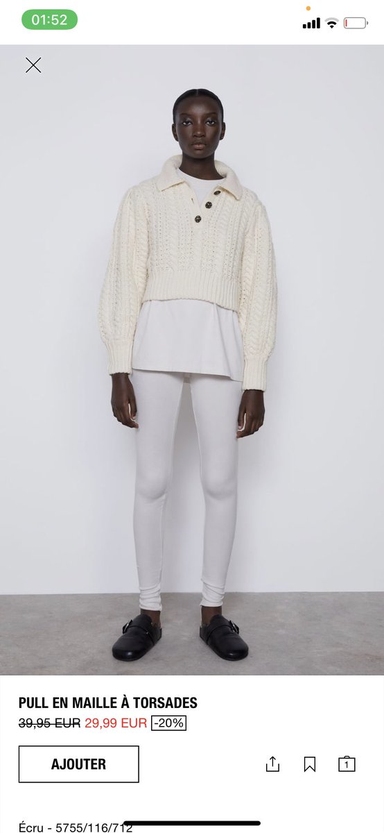 proundbxvf's tweet photo. Mais Zara ils sont fou y’a pas à habillé le mannequin comme ça 🤡 https://t.co/LaInfPEQAx