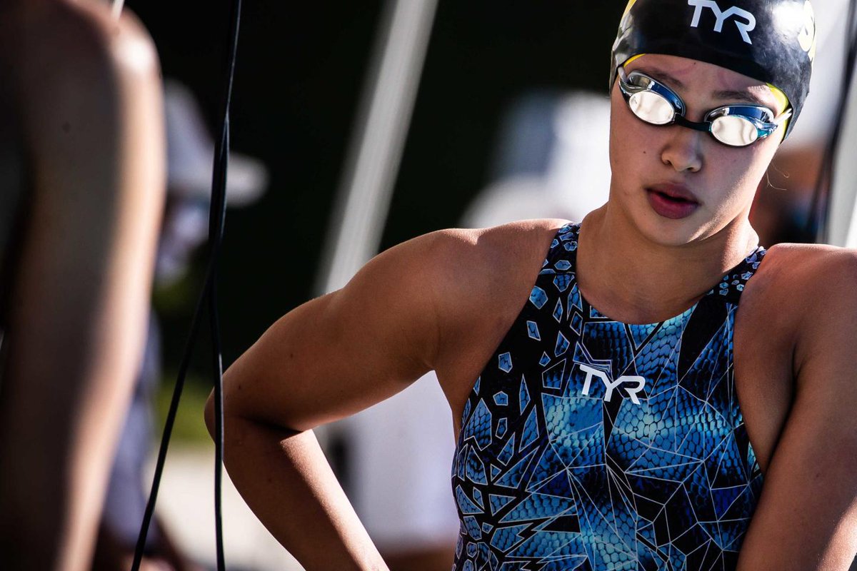 Sandpipers add more to the USA National Team. Arabella Sims will join Erica Sullivan and Cody Miller Team USA. Congratulations Bella! 
swimswam.com/sims-curzan-do…