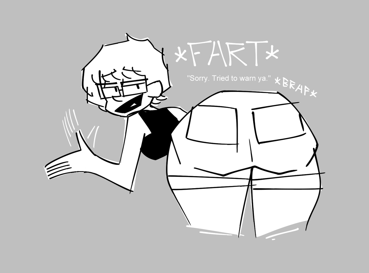 SpiichBubble's tweet photo. Smug smelly dork #fart #fartfetish #smellybutt https://t.co/aVsvxao5Wj