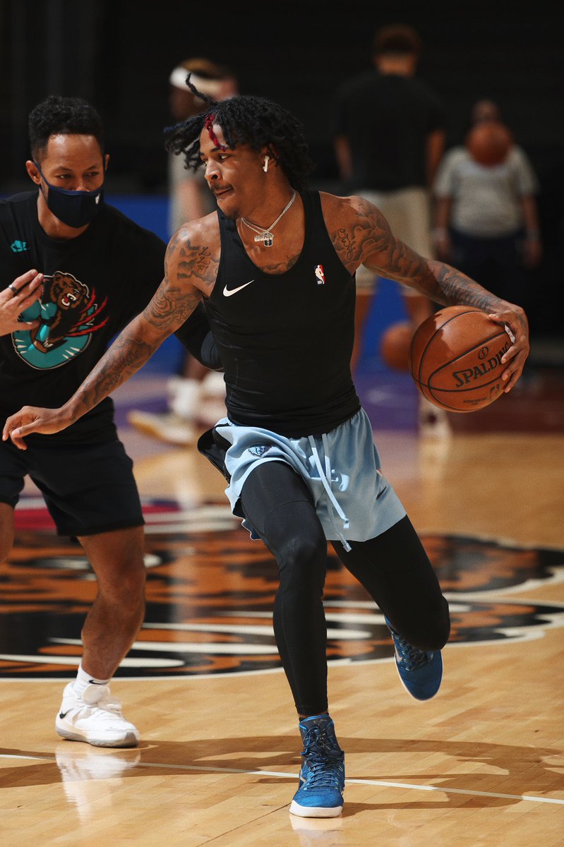 ja morant high top kobes
