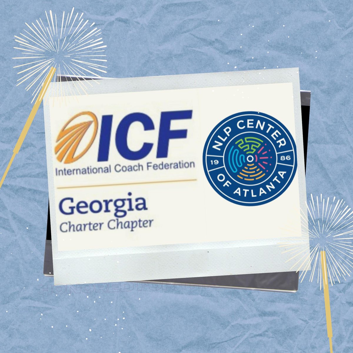 centerofnlp's tweet photo. We are honored to announce our affiliation &amp; accreditation of the International Coaching Federation @ICFHQ

In addition to that @GittaHoeferle will be serving on the Board of Directors of ICF Georgia @ICFGeorgia

Honored &amp; excited!

#successstrategies #nlp #nlpcoaching #coaching https://t.co/MuEPmsWxay