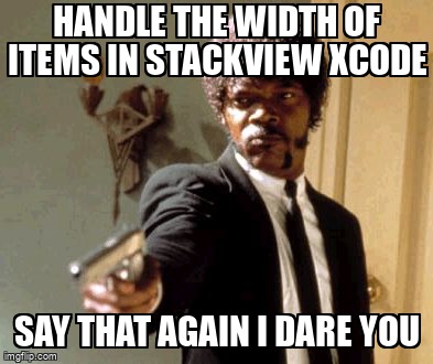 overflow_meme's tweet image. handle the width of items in stackview xcode stackoverflow.com/questions/6558… #objectivec #stackview #xcode