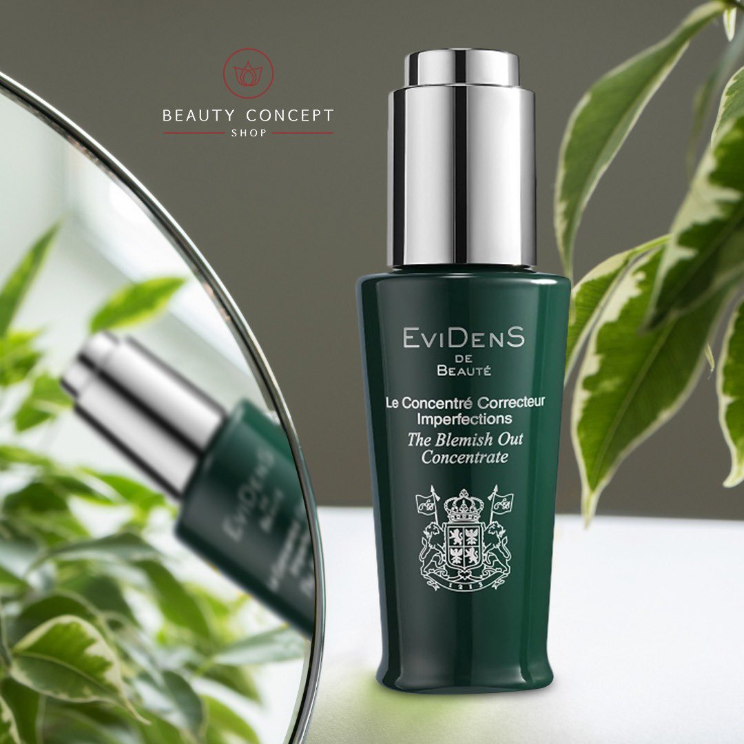 Mit dem Blemish Out Concentrate hat die Japanische #EviDenSdeBeauté #Kosmetik ein Wirkstoffserum speziell für unreine, angegriffene und fettige Haut entwickelt. Perfekt für eine wunderschöne #klare und #reine #Hautpflege. Wirkt schnell und intensiv! Es wird Sie auch begeistern!