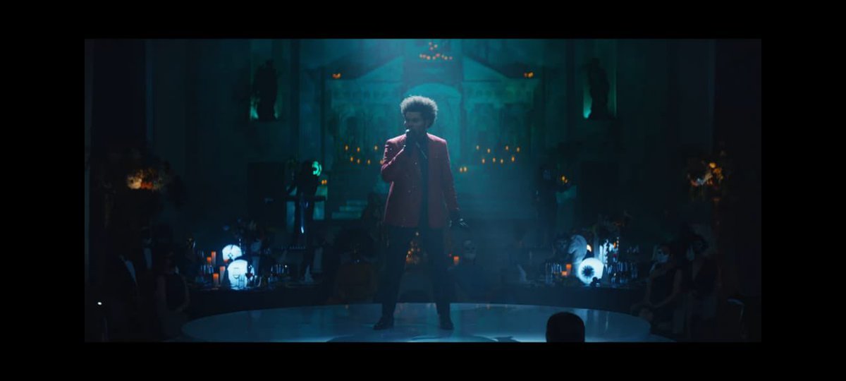 Durante todo o clipe, The Weeknd canta para uma plateia máscarada. Essa plateia pode simbolizar a bancada do Grammy, ou artistas e telespectadores que são alienados pela mídia.