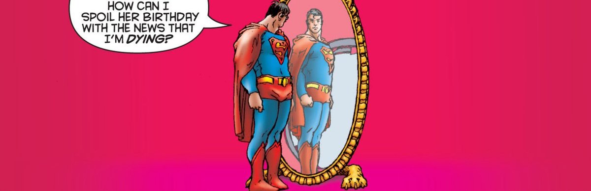 The sequence with the Mirror of Truth is curious. It shows Superman as "The Truth", but we saw in the previous that it's through Clark Kent that he expresses his true feelings.