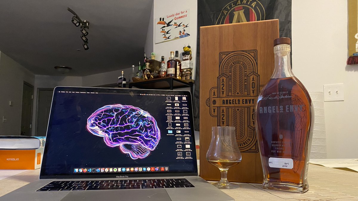 It was the lack of choice I found irritating.Especially when my mom gifted me this rare bourbon for Christmas.But, my commitment to myself and to my Twitter community kept me going.That commitment made it easy to say no to any temptations, and so I persevered.