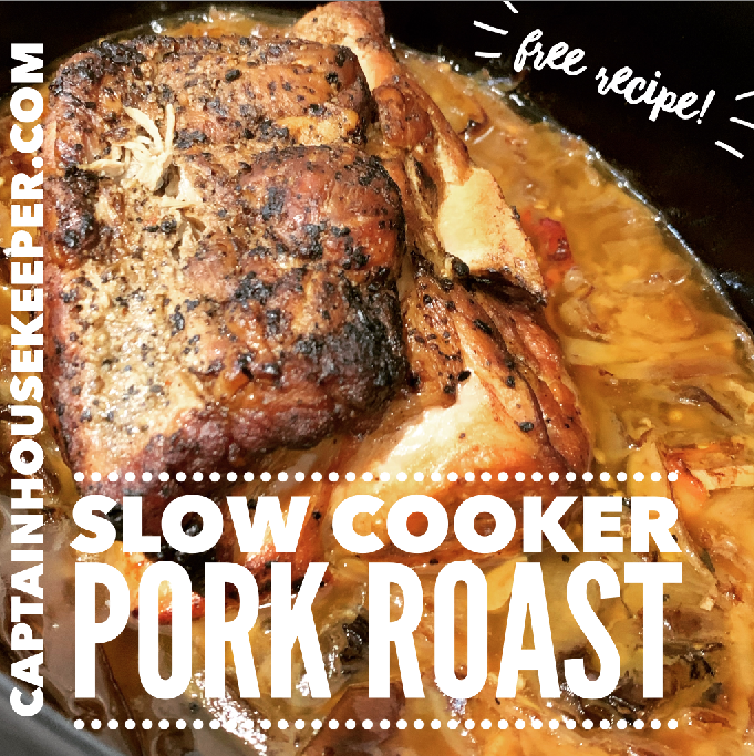 CaptHousekeeper's tweet photo. Start this in the morning and by dinner time it will melt in your mouth!! Free recipe here: https://t.co/GvBxoLLezi https://t.co/GFMoYSLVk9