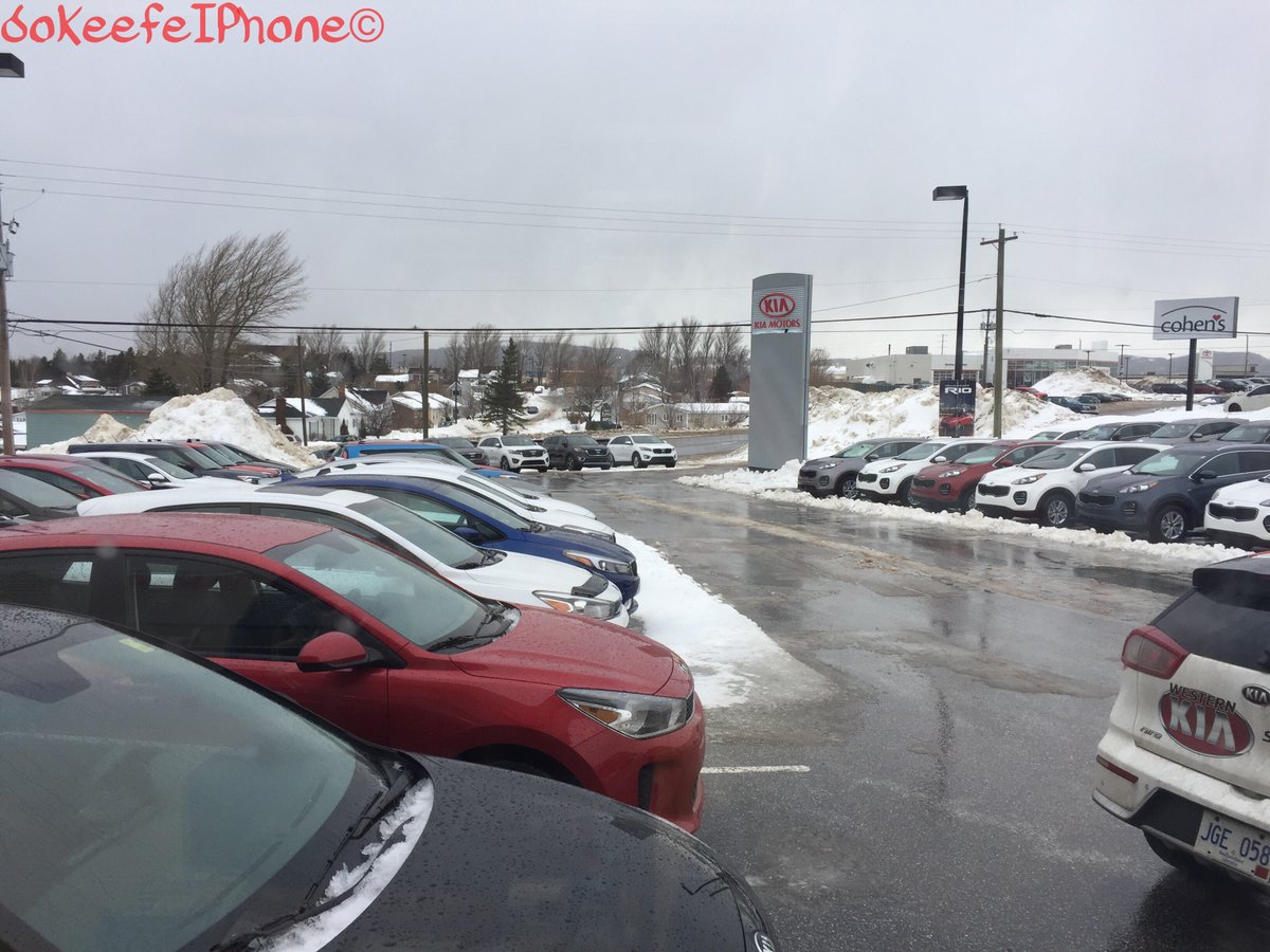 DonnieOK's tweet photo. Normal #rain cycle...ain't nuttin' we have not see before. This is the same day 2018! And I have others. #winterwillcome #winteriscoming just not this week.... LOL #nlwx #cornerbrook https://t.co/ak9tUU6zxk