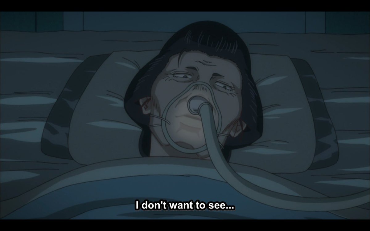 [A Thread]Another underrated moment between Otose and Gintoki in 4 Devas Arc. These two have known each other for a couple of years, and knowing Otose, she's no stranger to Gintoki's habits, both good and bad. Otose is fully aware of Gintoki's beast-like strength and how +