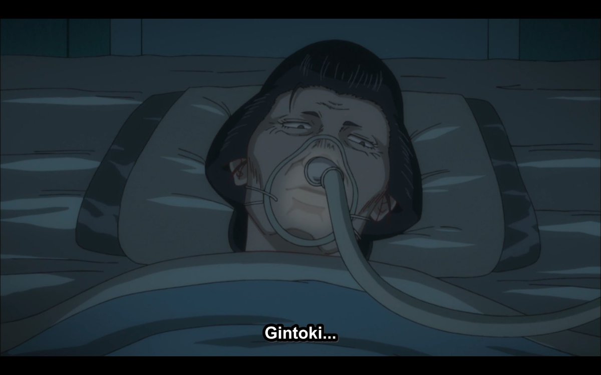 [A Thread]Another underrated moment between Otose and Gintoki in 4 Devas Arc. These two have known each other for a couple of years, and knowing Otose, she's no stranger to Gintoki's habits, both good and bad. Otose is fully aware of Gintoki's beast-like strength and how +