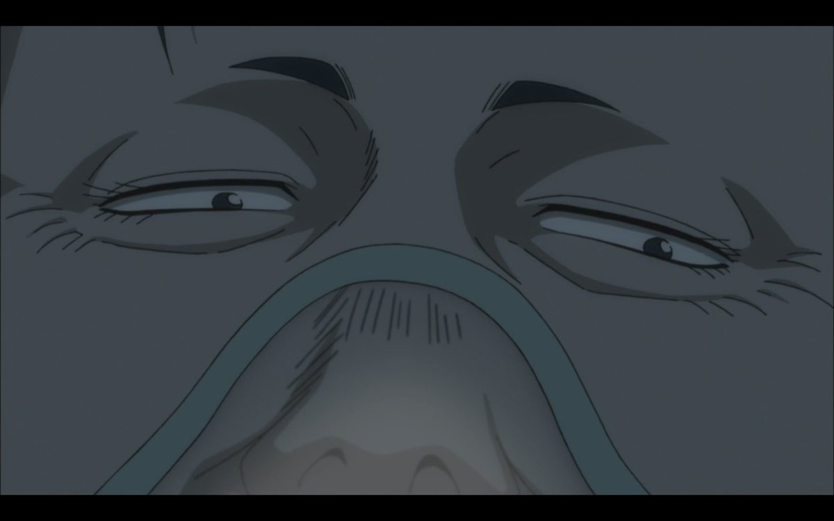 his own life.Otose knows just how far Gintoki is willing to push himself for her and his friends' sake, and that's the very thing she fears. But all she could do is hold on to Gintoki's words and promise while watching him walk away, uncertain if she will see him again.