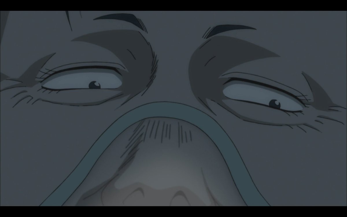 his own life.Otose knows just how far Gintoki is willing to push himself for her and his friends' sake, and that's the very thing she fears. But all she could do is hold on to Gintoki's words and promise while watching him walk away, uncertain if she will see him again.