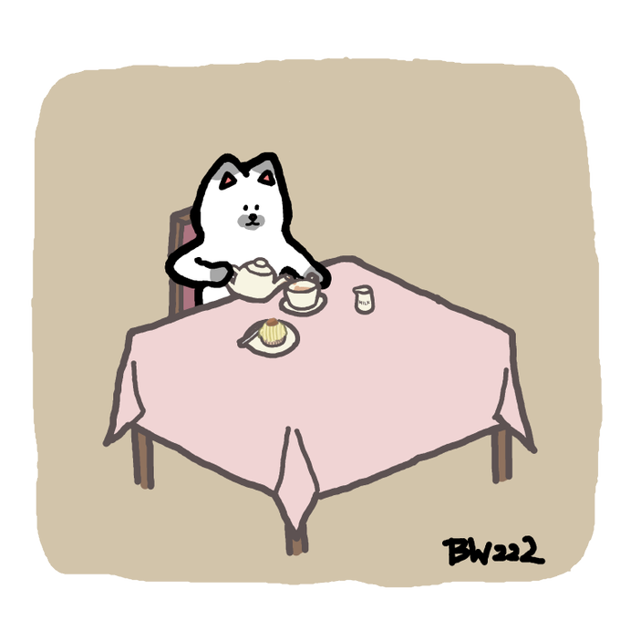 紅茶のtwitterイラスト検索結果