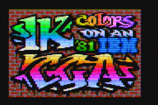 the folks who wrote "8088MPH" used this trick to create a low resolution 1024-color "mode" on the CGA card!