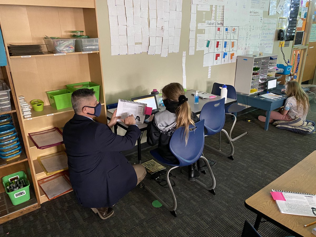 Observed some great learning in third grade at Longfellow today! ⁦<a href="/LFLionsCBCSD/">Longfellow Elementary</a>⁩ ⁦<a href="/CBCommSchools/">CouncilBluffsSchools</a>⁩ #achievemore