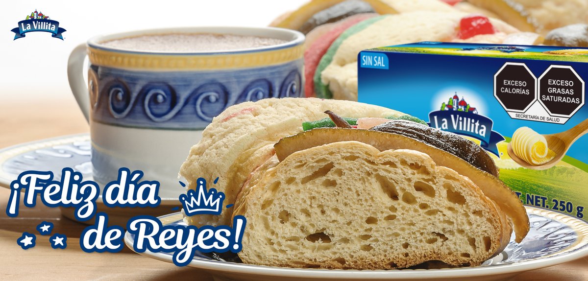 ¿Bonita verdad? Pues es muchísimo más fácil de lo que parece, amiga y además tiene margarina La Villita, tu comida rica, ¡más rica!​

Prepárala ya: bit.ly/38235sC​

#LaVillita #MargarinaLVI #RoscaDeReyes #Tradición #Cocina #JuntosLoHacemosMejor