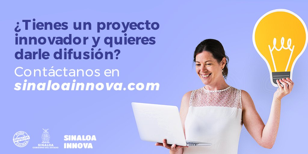pepechuygalvez's tweet photo. Todas las ideas de innovación son bienvenidas, todo sea para cambiar y mejorar nuestro entorno.
Envíanos tu proyecto innovador a https://t.co/O3pmYIXexR
#Sinaloa #Innovación #SinaloaInnova https://t.co/L6HBDnvA3a