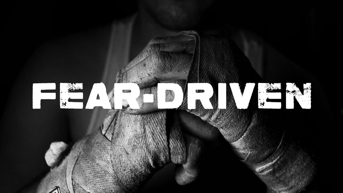 Then there is FEAR-DRIVEN anger and aggression. Backed into a corner with no way out, they lash out with their words and (sometimes their fists)