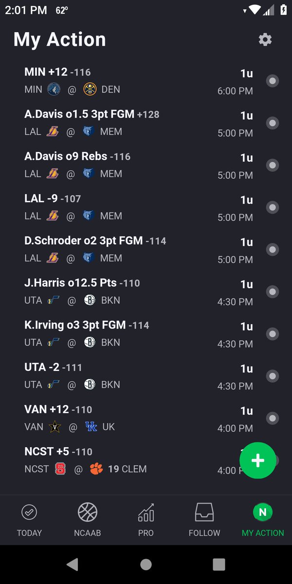 pittman_nairobi's tweet photo. Here's my plays for tonight @JTFOz @JimmyTheBag @JTMoneyCaps @SacTownKingCA @TROTWAM @JayMoneyIsMoney @bobano @GUnit_81 @MrPuckLine @actionjaxson100 @DBZBetting
Good Luck Tonight Guys💪🏼!!!
#GamblingTwitter #Rwtweet
#FreePicks #LetsEat #Vegas https://t.co/uhSBg8aoCn