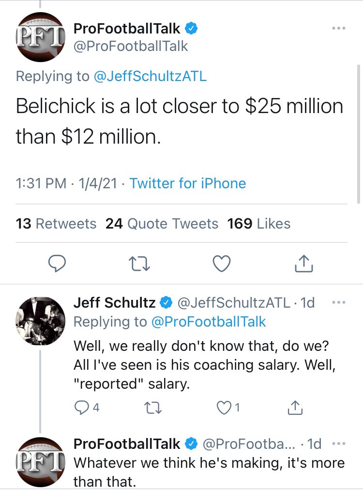 Felger And Mazz Salaries