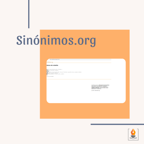 Necesitamos conocer herramientas que nos ayuden a tener una escritura más precisa, más pulcra y más cuidada, en todos los sentidos. Para esto están sinónimos.org, Wordreference y Languagetool.com. Te las recomiendo porque las he usado y son de mucho valor.