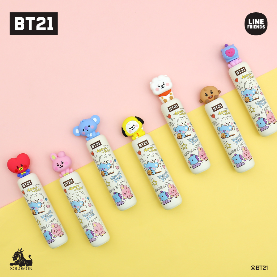 爽健美茶　bt21 モバイルチャージャー　バッテリー　TATA 爽健美茶」BT21ボトル第2弾発売、ポーチ・缶バッジ・モバイル