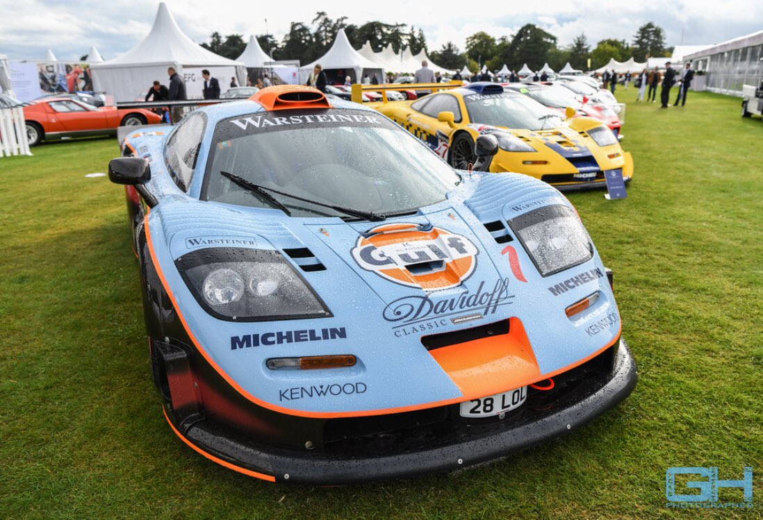 gary__harman's tweet photo. @FormulaOneWorld McLaren F1 GTR #28R 1997 Davidof 28LOL 🖤💙🧡 at Solon Privé 2020. @SalonPriveUK @Vintage_Cars @VintageLegends @semanalclasico https://t.co/wQtmPNiuyJ