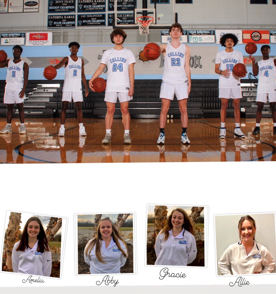 Collins Titans BB tweet media